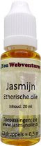 Pure etherische jasmijnolie - 40 ml (2x 20 ml) - etherische olie - essentiële jasmijn olie