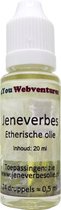 Pure etherische jeneverbesolie - 40 ml (2x 20 ml) - etherische juniper olie - essentiële jeneverbes olie
