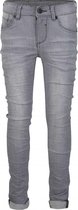 Indian Blue Jeans Jongens lange broeken Indian Blue Jeans GREY ANDY FLEX SKINNY FIT grijs 170