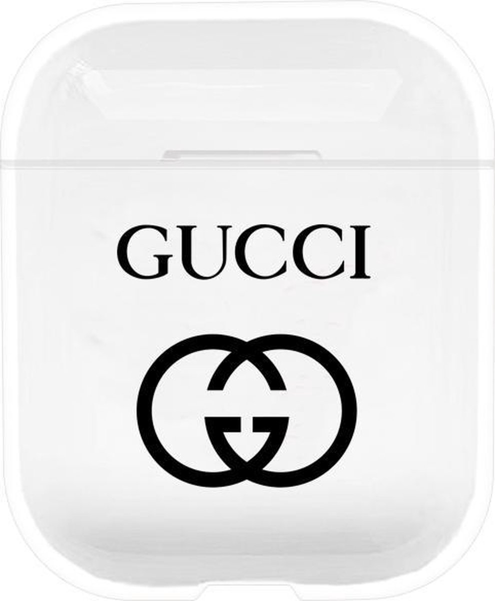 AirPods Case Cover - Bescherm hoes - Gucci - Geschikt voor Apple AirPods 1  & 2 - gerrey. | bol