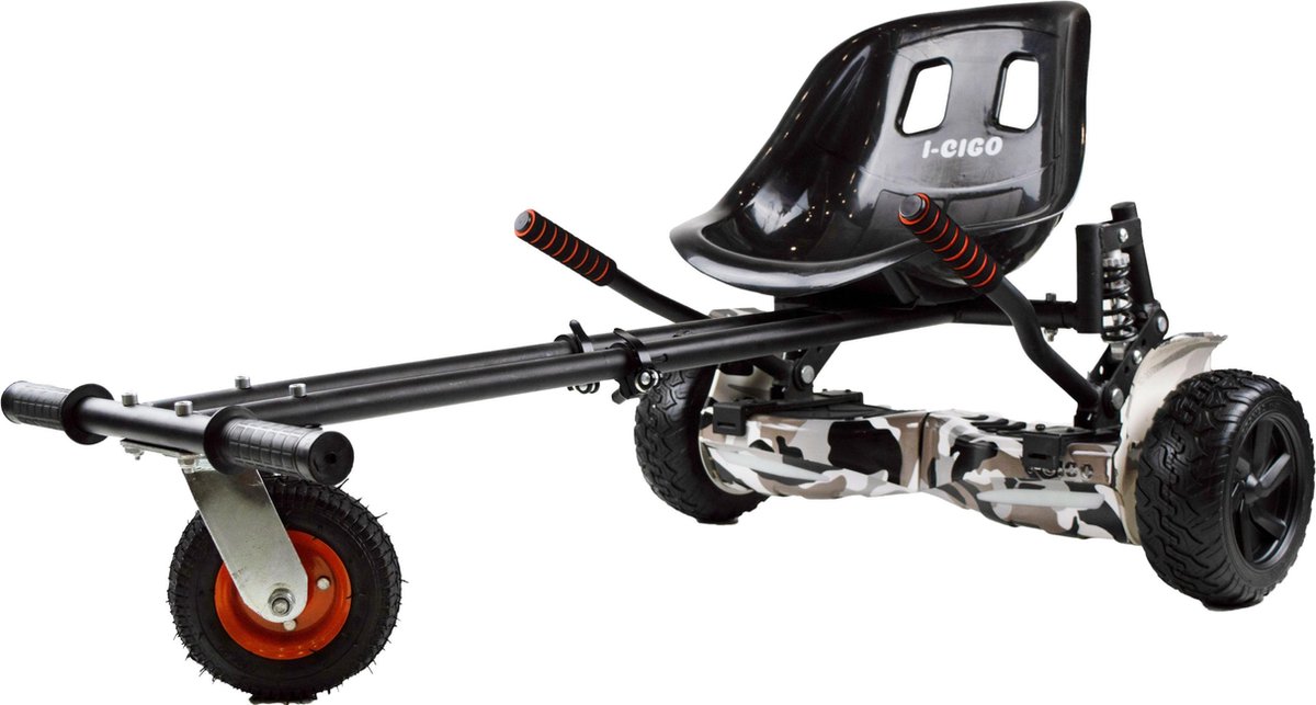 Off road hoverboard cart hotsell