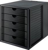 HAN SYSTEMBOX KARMA 14508-13 Ladebox Zwart DIN A4, DIN C4 Aantal lades: 5