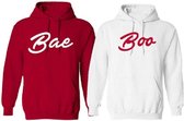 Hip setje valentijn hoodies | Bae en Boo |verkrijgbaar in S-M-L-XL en XXL