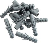 Muur Pluggen - 12x60 mm - 100 stuks - Allfa Alldubel - Nylon - Beton - Steen - Plug