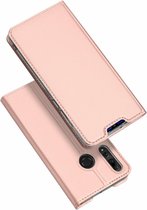 Huawei P Smart Plus (2019) hoesje - Dux Ducis Skin Pro Book Case - Rosé-Goud