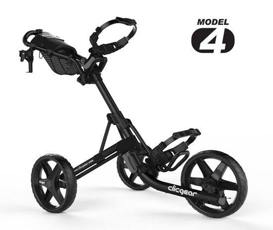 Clicgear 4.0 Golftrolley 2020 - Zwart