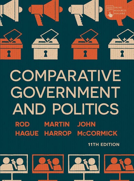 Comparative Government And Politics Ebook Ron Hague And Martin Harrop