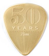 Dunlop Nylon Standard Pick 50th Anniversary 6-Pack 0.73 mm standaard plectrum