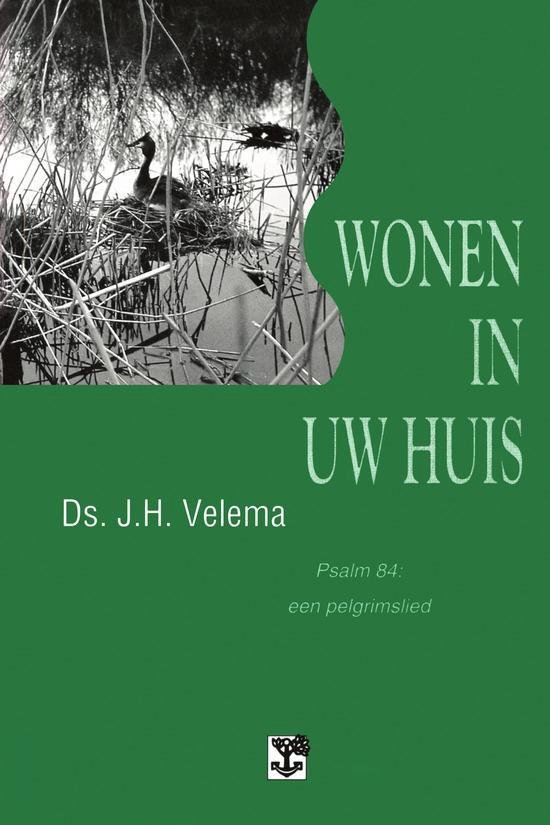 Cover van het boek 'Wonen in Uw huis' van J.H. Velema