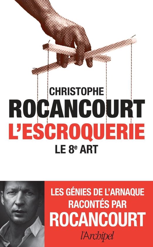 L'escroquerie, le 8e Art - cover