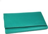 Massi Miliano Dames Portemonnee - Aqua (RS-086-77)