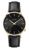 KANE horloge Gold Club Classic Black (SS)