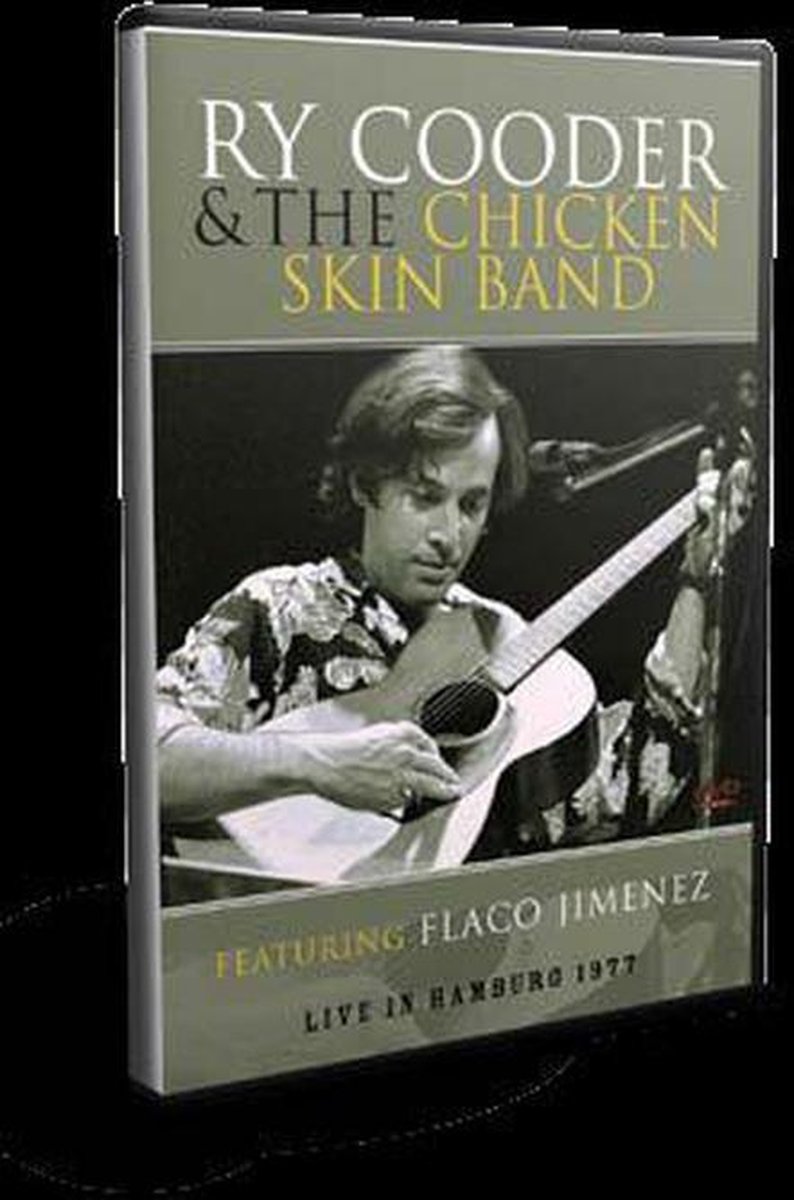Live in Hamburg 1977 [DVD] - Ry Cooder & The Chicken Skin Band