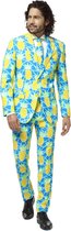 OppoSuits Shineapple - Mannen Kostuum - Gekleurd - Feest - Maat 50