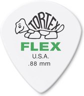 Dunlop Tortex Flex Jazz III 0.88 mm Pick 6-Pack Jazz plectrum