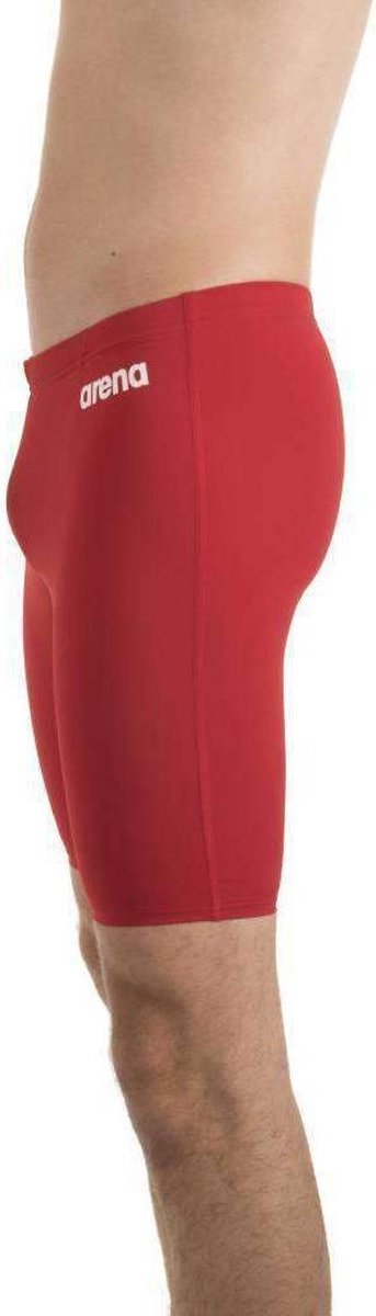 Heren Solid Jammer Rood/wit — afbeelding 4