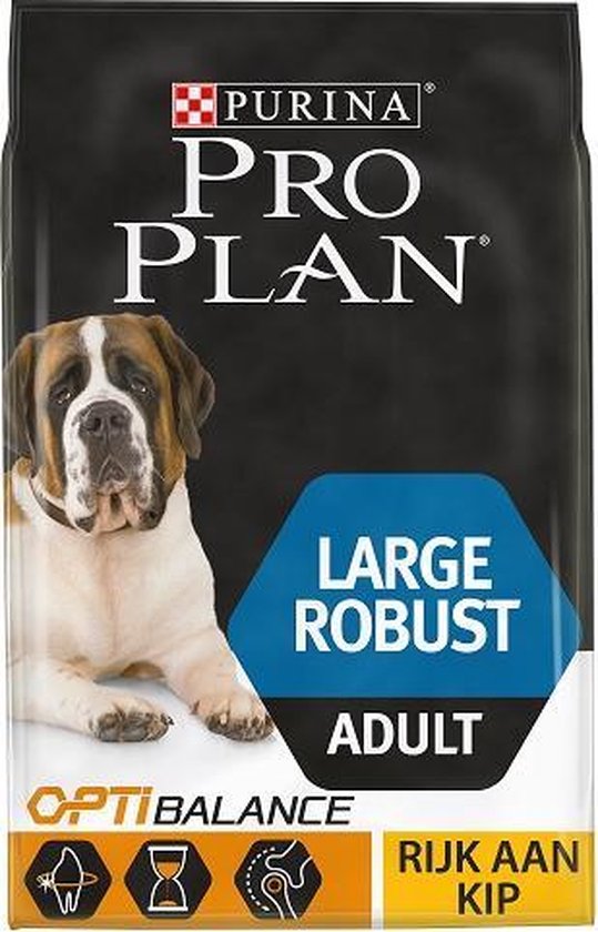 Pro Plan Adult Large Robust - Kip Met Optibalance - Hondenvoer - 14 kg
