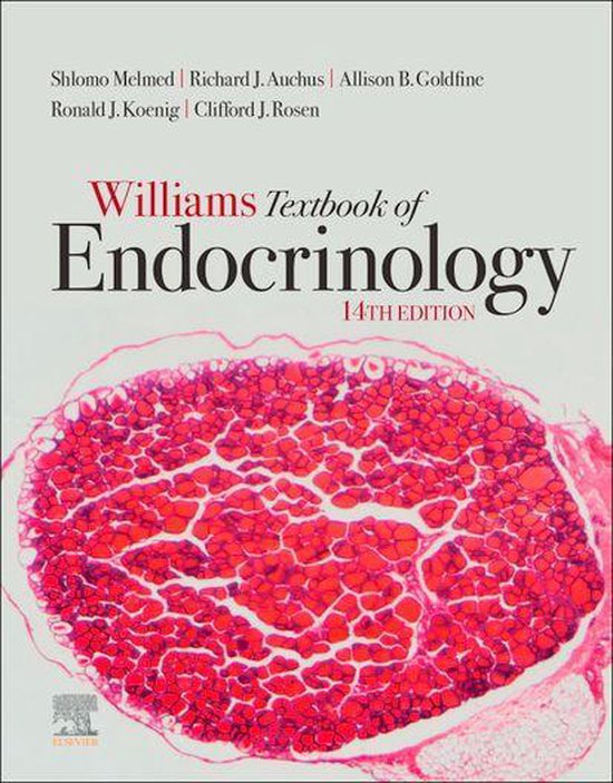 Williams Textbook of Endocrinology E-Book - cover