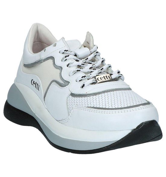 Cetti Witte Sneakers Dames 36 | bol.com