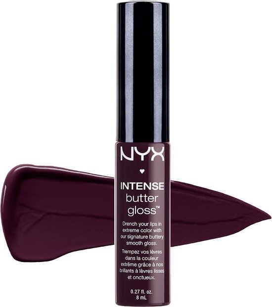 NYX Intense Butter Gloss IBLG13 Blueberry Tart bol