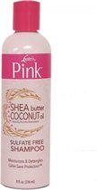 LUSTER'S - PINK OM SHEA BUTTER COCONUT SULFATE FREE SHAMPOO 12OZ