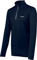 Falcon Haller  Wintersportpully - Maat 128  - Unisex - donker grijs