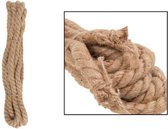 Woonaccessoires - Jute Touw 2cm Dik Bundel A 600cm Naturel