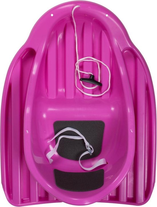 Overeenkomstig met brandstof afgunst Baby Slee Plastic - Babyslee met rugleuning Stiga Baby Cruiser Roze |  bol.com