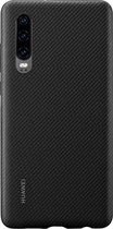 Let op type!! Originele Huawei schokbestendige PU beschermhoes voor Huawei P30 (zwart)