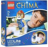Lego nachtlamp  met bewegende benen van Chima Laval