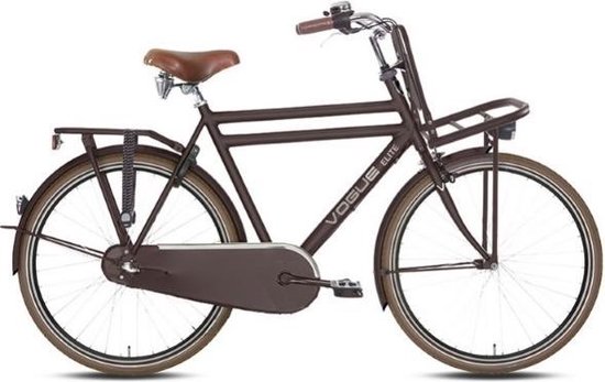Vogue Elite Heren 3 Versnellingen 28 inch Matt Brown | bol.com