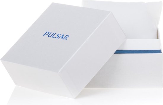 Pulsar PJ6061X1 Heren horloge 38 mm - Zilverkleurig - Pulsar