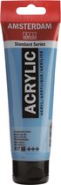 Peinture acrylique standard d'Amsterdam 120 ml 517 Bleu royal