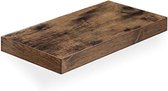 Nancy's Wandplank Hout - Wandplank Zwevend - Wandplank Industrieel