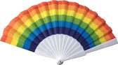 Regenboog waaier - Pride - LGBT