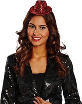 Rubie's Haaraccessoire Mini-hoed Met Led-verlichting Rood