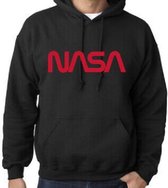 Hoodie sweater | Official NASA logo | maat XL