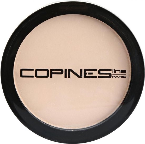 Copines Line Paris Velvet Compact Powder 01 Translucide | bol.com