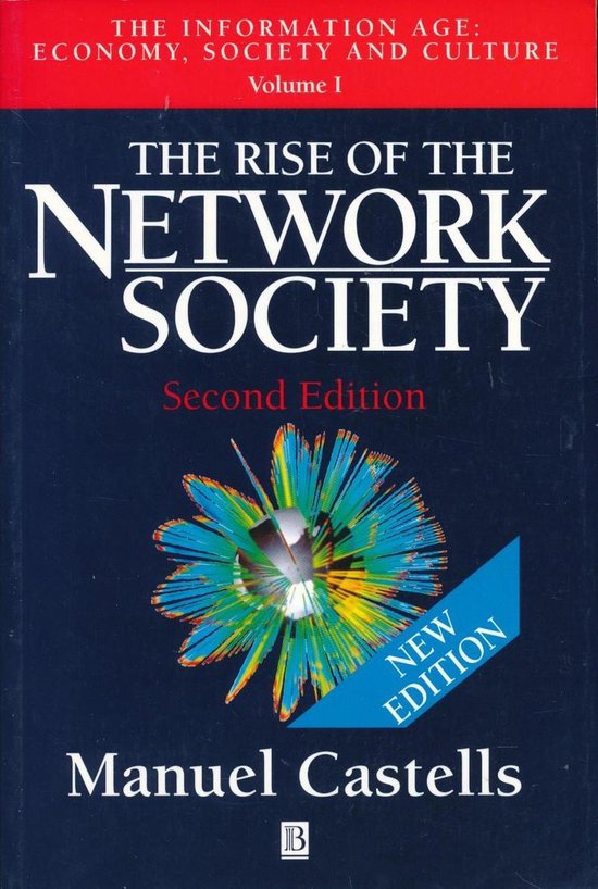 The Rise of the Network Society - cover