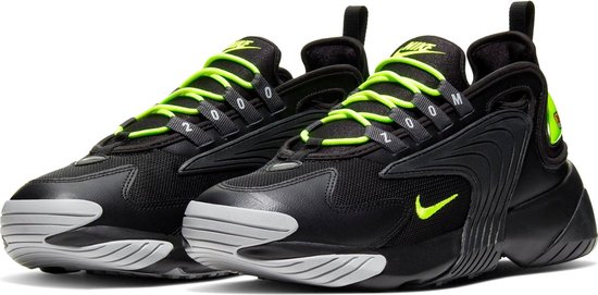 Nike Sneakers - Maat 46 - - zwart/groen | bol.com
