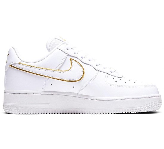 Nike Sneakers - Maat 40 - Vrouwen - wit/goud | bol.
