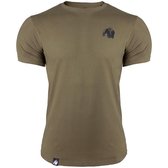 Gorilla Wear Detroit T-shirt - Legergroen - 3XL