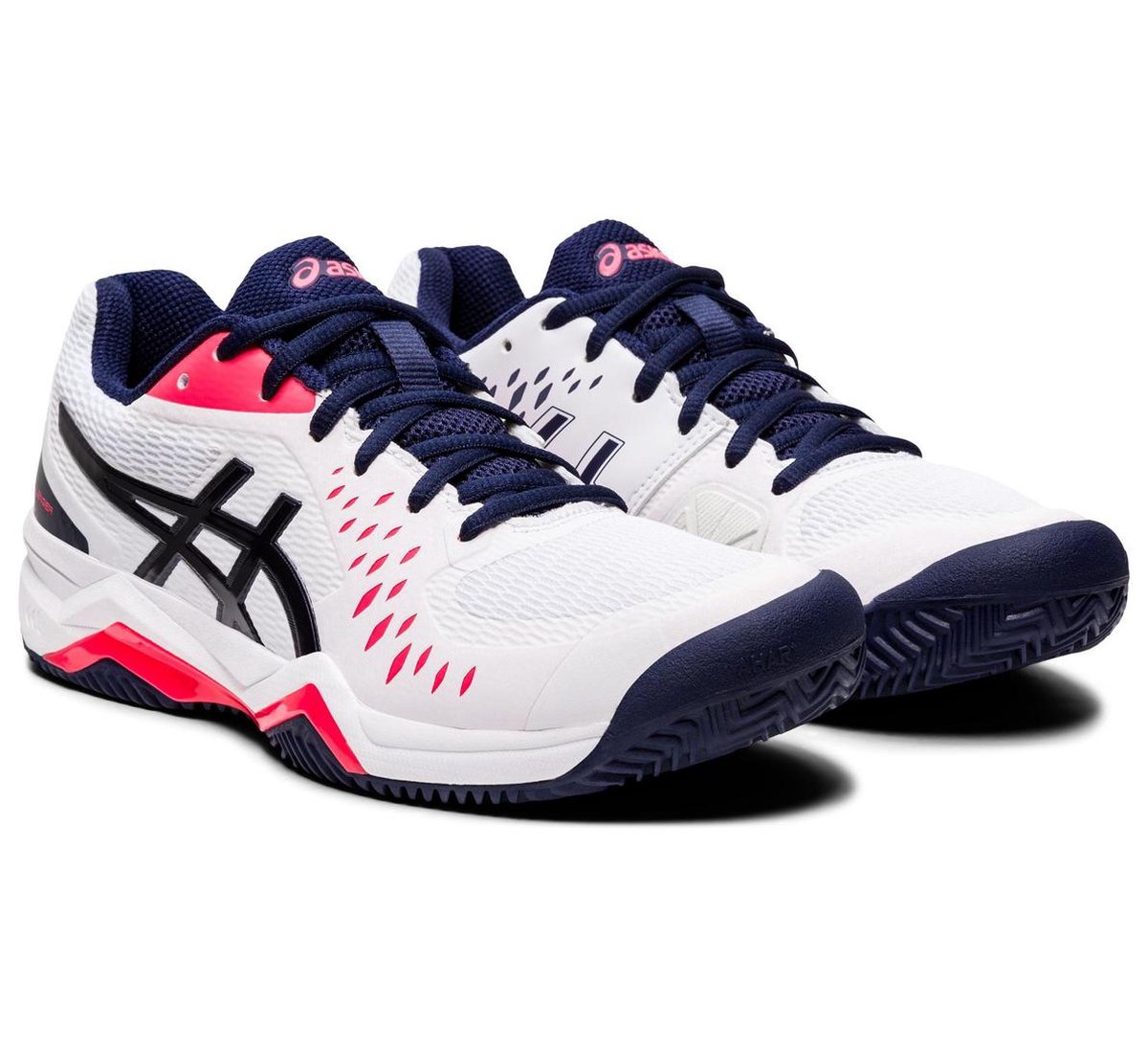 Asics Gel-Challenger 12 Clay Tennis Tennisschoenen Dames - Maat 39.5 |  bol.com
