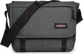 Eastpak Delegate+ Schoudertas - 17 inch laptopvak - Black Denim