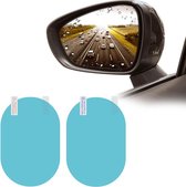 Buitenspiegel folie voor beter zicht - auto accessories - nano coating - 2 stuks  - anti vries - veiligheid auto