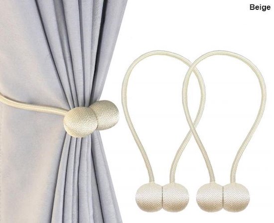 AULEEP Magnetische Raffhalter, 4 Stück magnetische