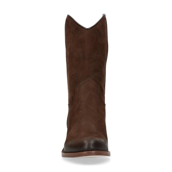 | Manfield Dames Bruine nubuck western boots Bruine nubuck western boots Dames | MANFIELD
