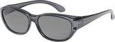 Fitofar Overzetzonnebril Vz-0049a Grijs