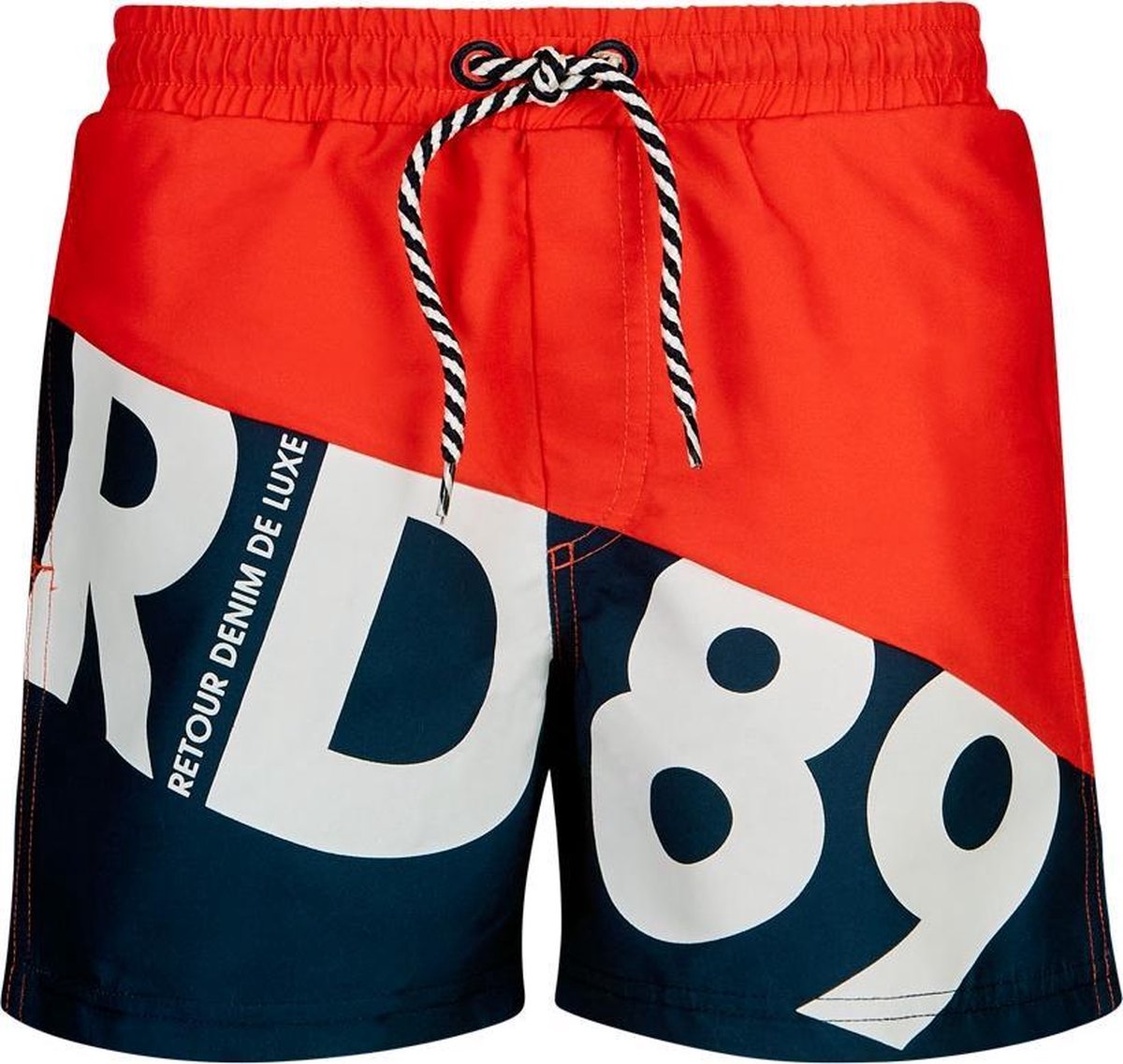 Retour Jeans Jongens Zwembroek - red - Maat 128