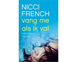 Omslag van Vang me als ik val